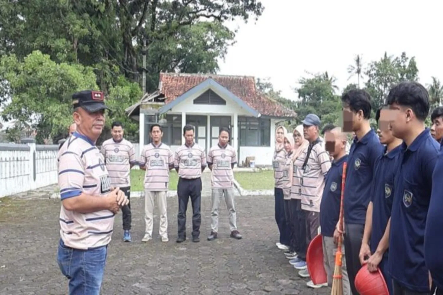 Mengetuk Pintu Langit di Pusara Pahlawan: Jejak Taubat Warga Binaan Lapas Sukabumi Menjelang Ramadhan 1447 H