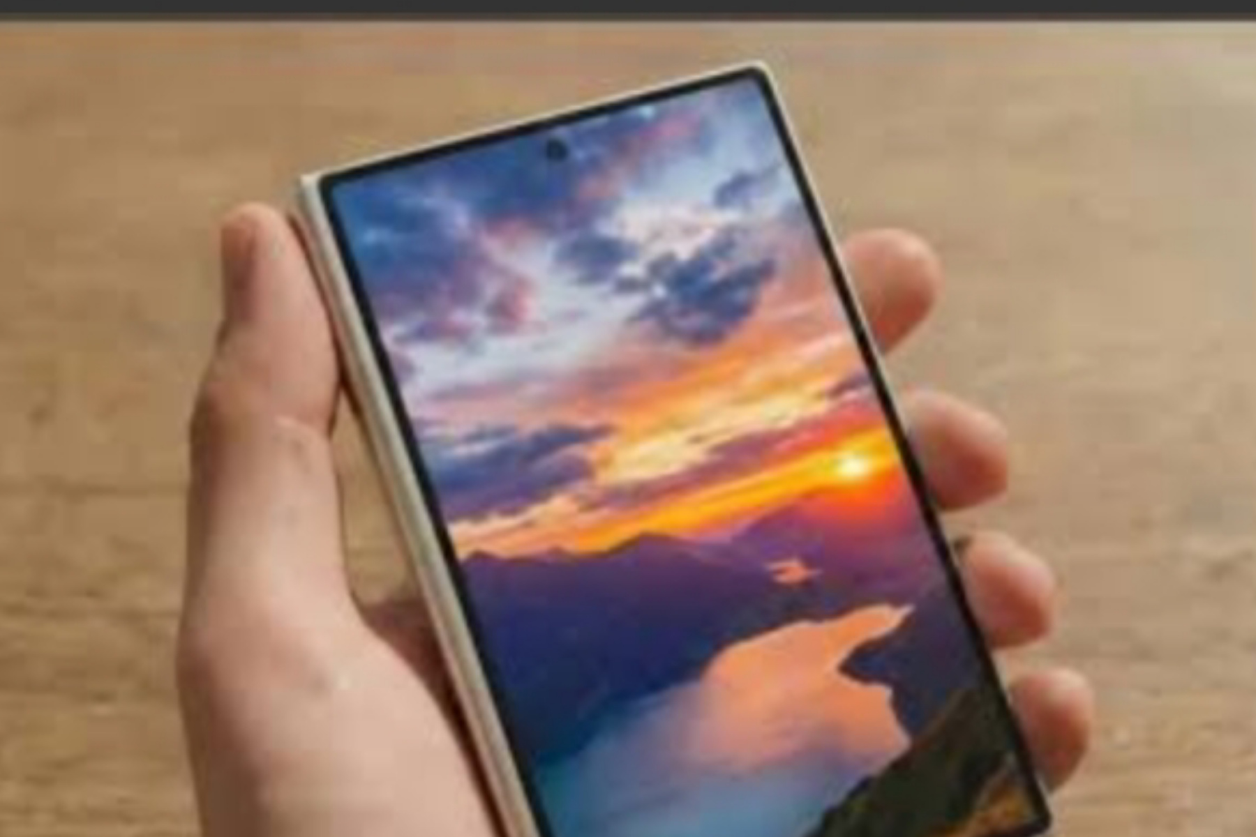 Mengintip Desain Baru Samsung Galaxy Z Fold Wide