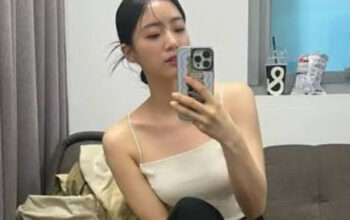 Momen Haru Lebaran Pertama Hahm Eunjung