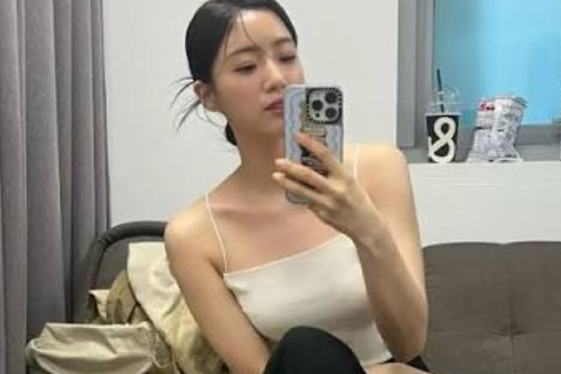 Momen Haru Lebaran Pertama Hahm Eunjung