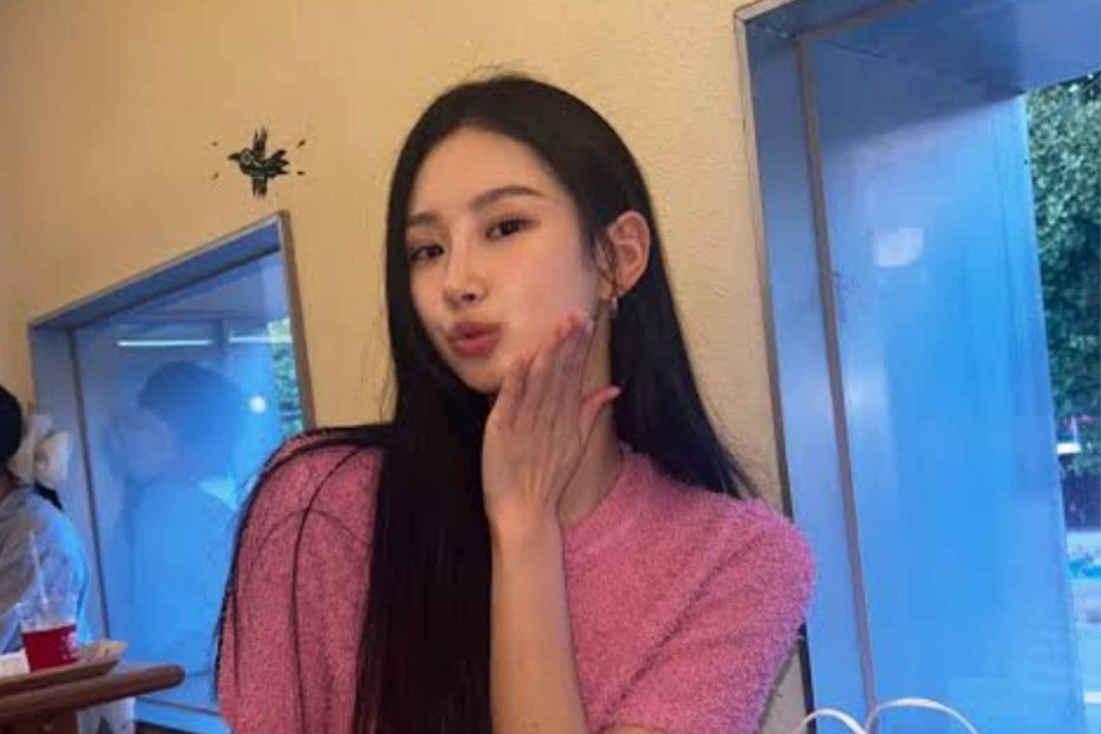 Momen Malu-Malu Lee Na Young Saat Bertemu Panel Won Bin