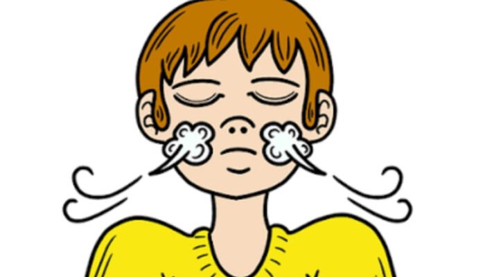 Napas Terasa Panas: Penyebab dan Cara Mengatasinya