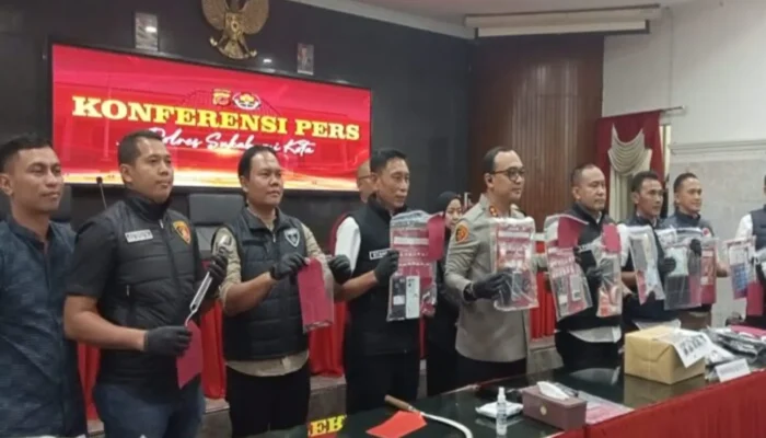 Negara Hadir, Premanisme Tersingkir Polres Sukabumi Kota Libas 31 Kasus Kejahatan dan Narkoba