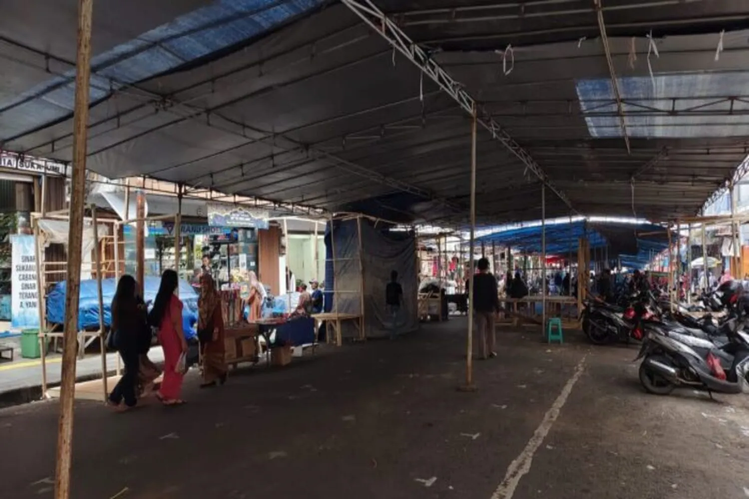 Nostalgia Pasar Marema: Magnet Ekonomi Kota Sukabumi yang Kembali Hidup Setelah Sedekade