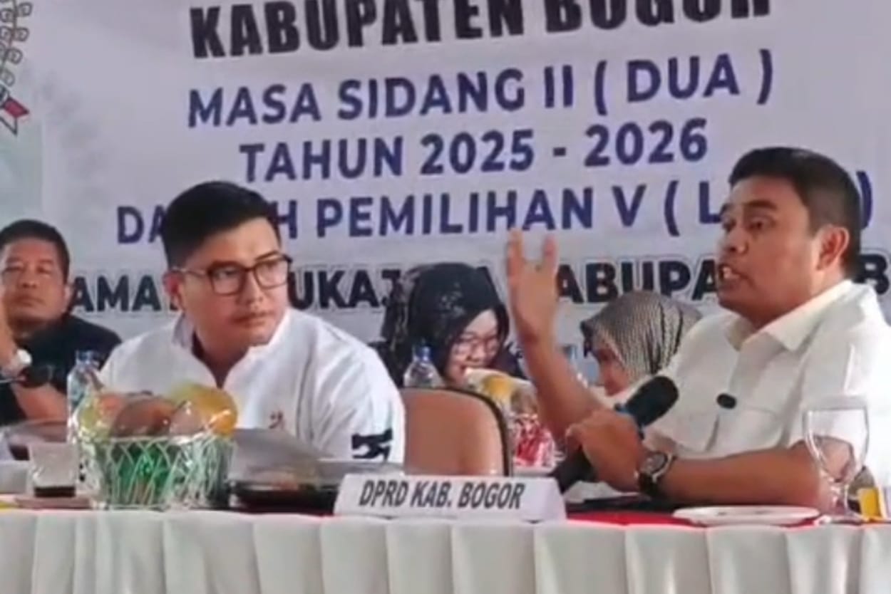 Nurodin Jaro Peloy Tekankan Pentingnya Integrasi Data Rutilahu di Reses Dapil V Sukajaya Bogor