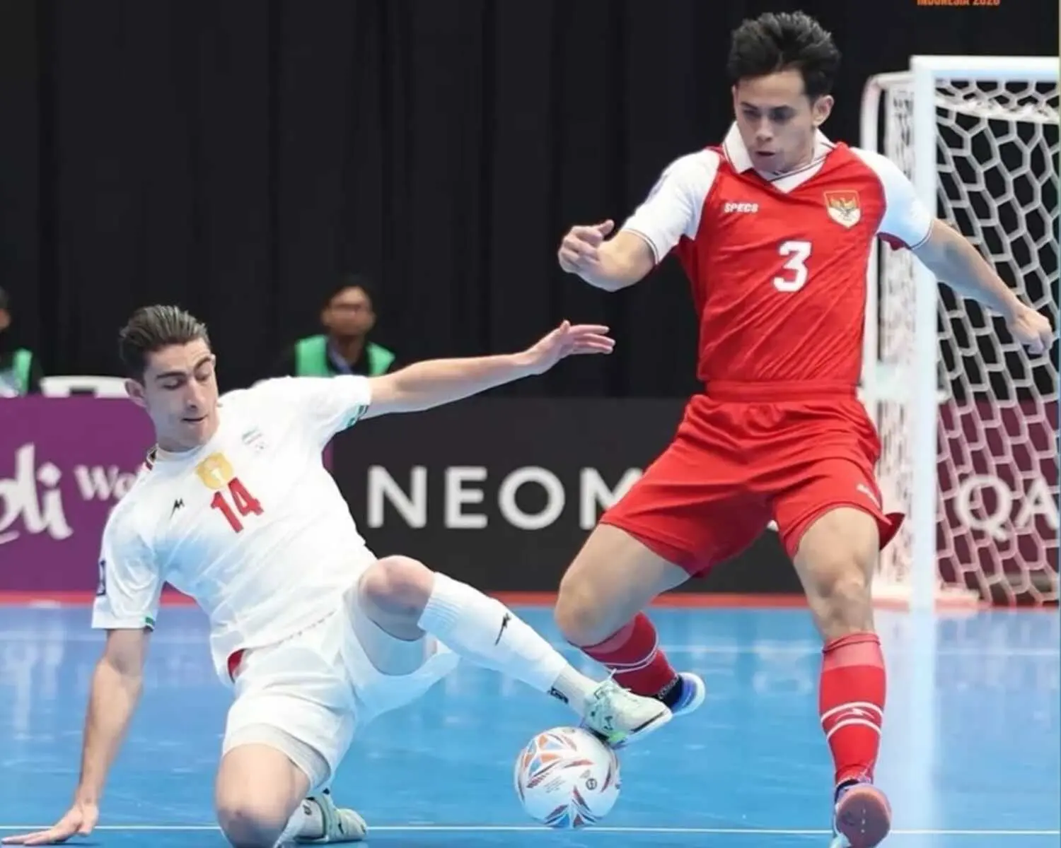 Nyaris Juara! Timnas Futsal Indonesia Tumbang di Tos-tosan