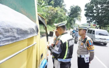 Operasi Gabungan di Purwakarta, Truk Bandel Kena Sanksi