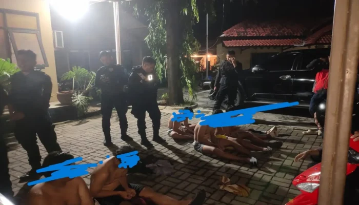 Perang Sarung Digagalkan, 6 Pelajar di Karawang Diciduk