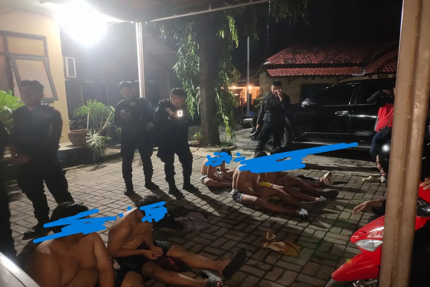 Perang Sarung Digagalkan, 6 Pelajar di Karawang Diciduk