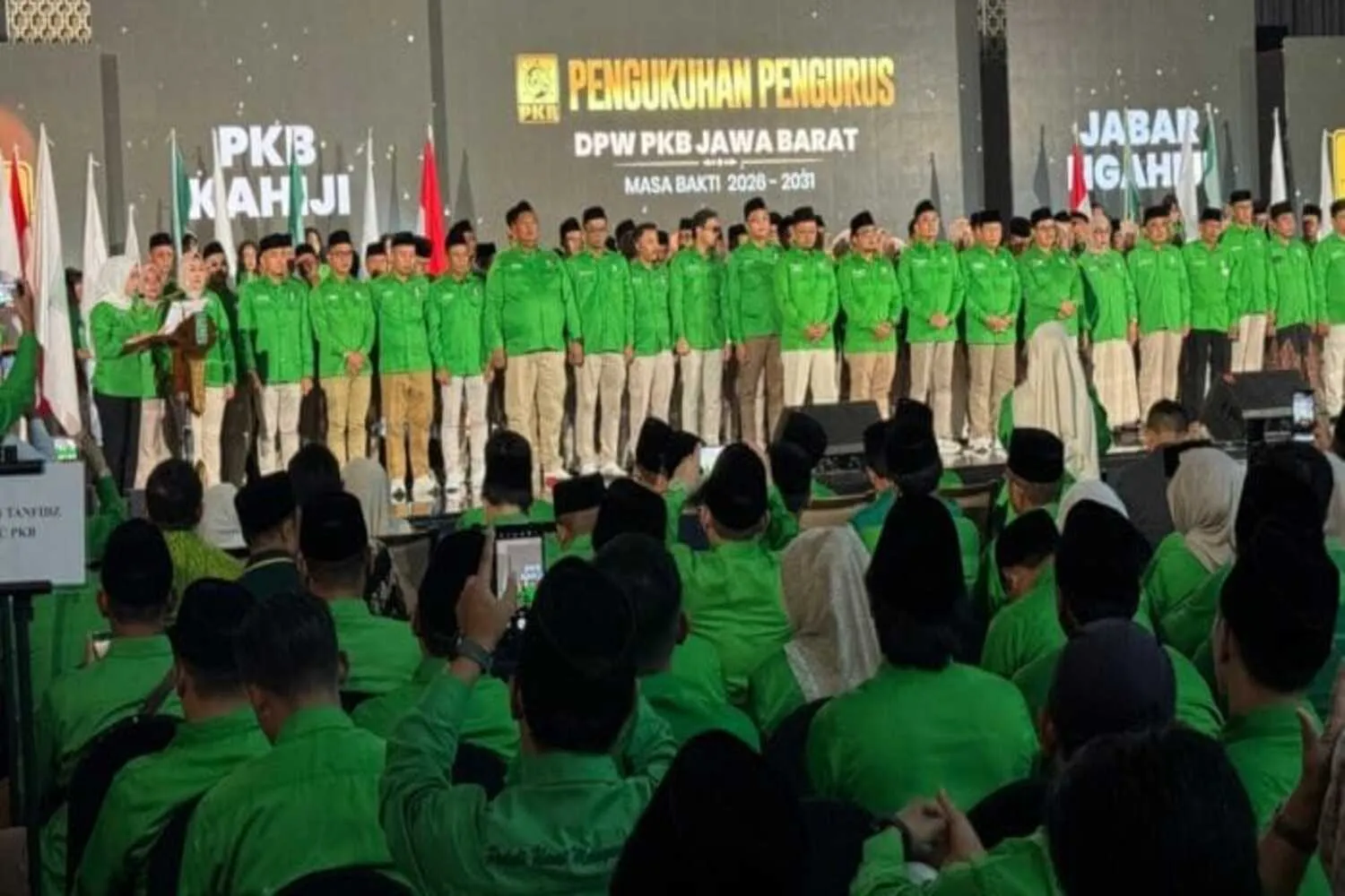 Perkuat Barisan Ittihad, Wakil Ketua DPRD H. Usep Hadiri Pengukuhan DPW PKB Jawa Barat: Momentum Jemput Kemenangan Rakyat