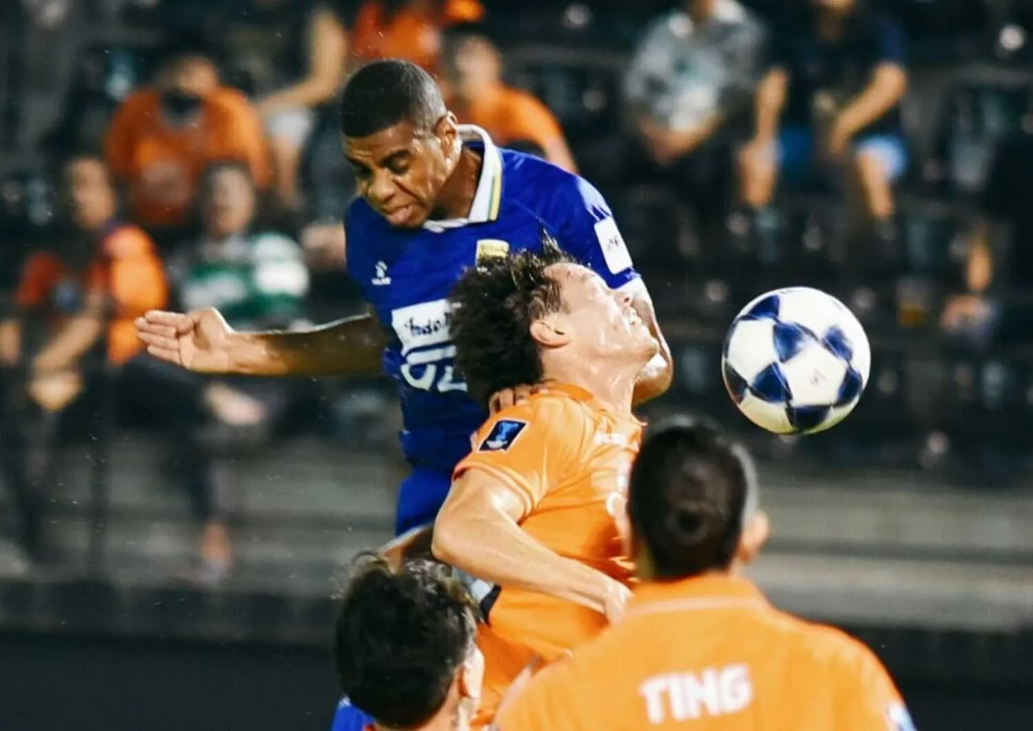 Persib vs Ratchaburi di Leg I: Maung Bandung Tersungkur