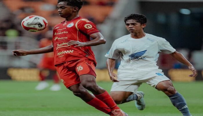 Persija Jakarta vs PSM Makassar, Macan Kemayoran Merangsek ke Papan Atas