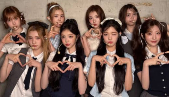 Pertemuan Hearts2Hearts dan KiiiKiii di ‘Knowing Bros’