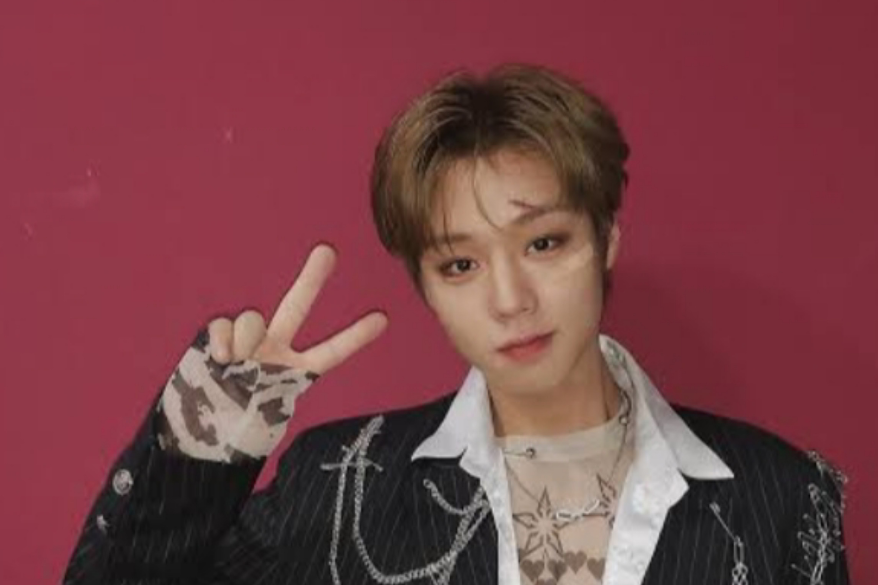 Pesan Hangat Park Ji Hoon di Tahun Baru Imlek