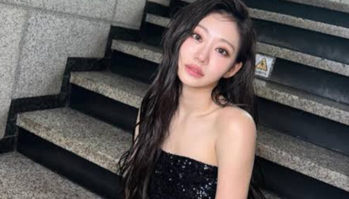 Pesona Anggun KISS OF LIFE dalam Balutan Hanbok Sambut Imlek