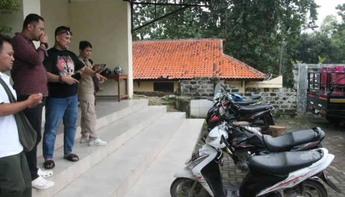 Polisi Ringkus Sindikat Curanmor di Purwakarta