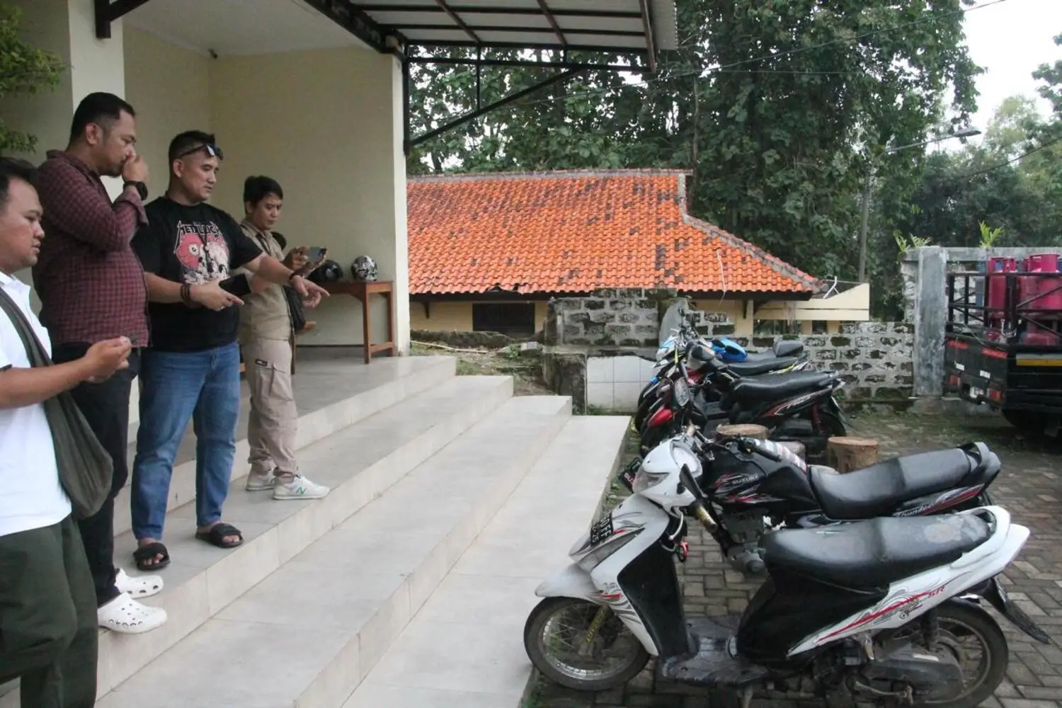 Polisi Ringkus Sindikat Curanmor di Purwakarta