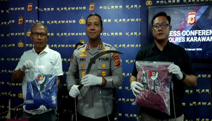 Polisi Ungkap Pembacokan Maut di Cikampek Karawang