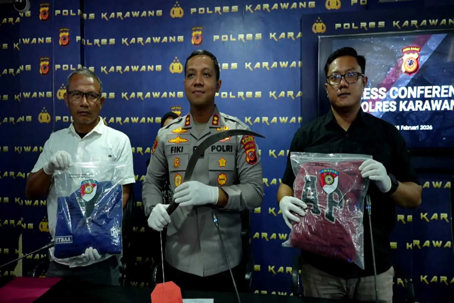 Polisi Ungkap Pembacokan Maut di Cikampek Karawang