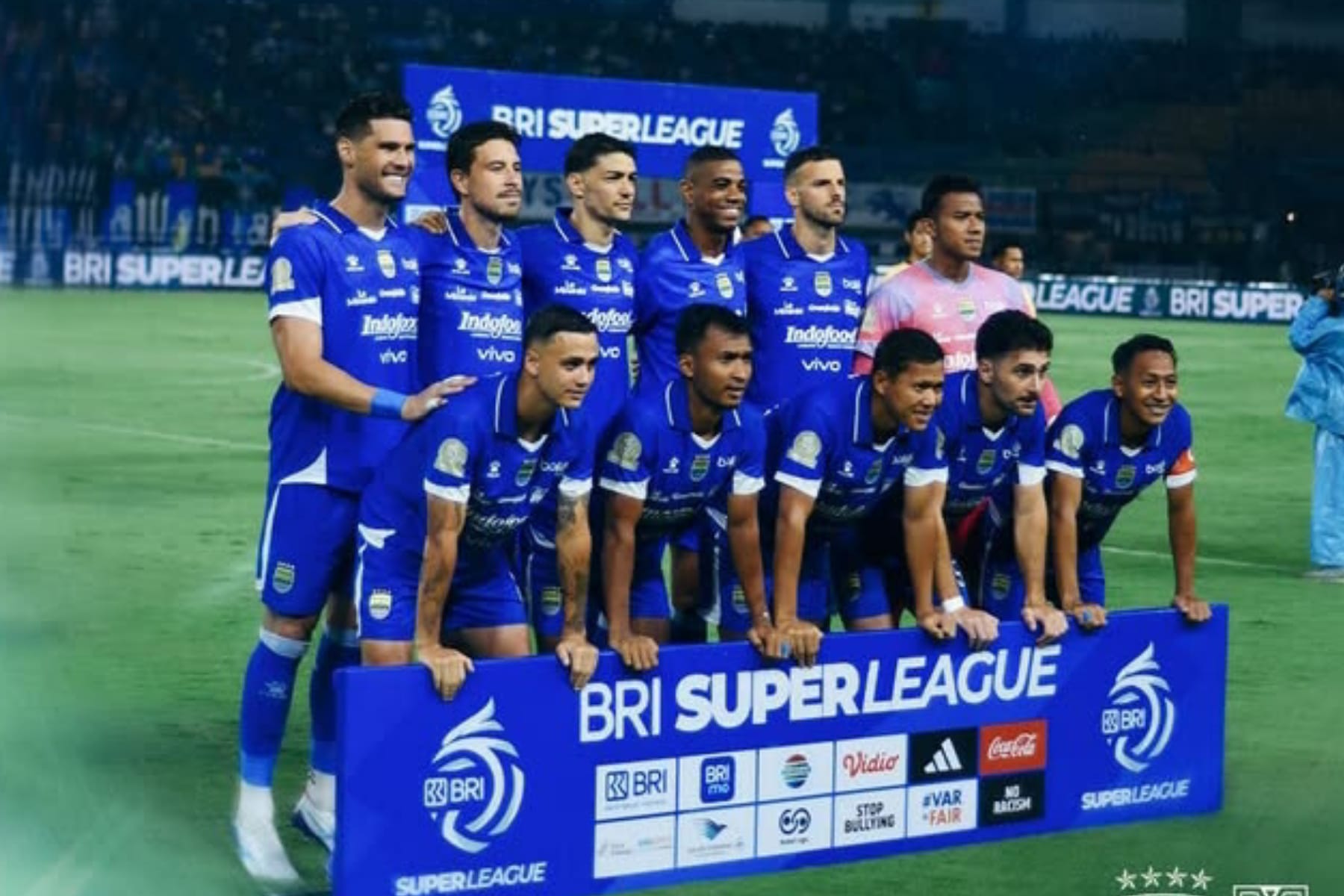 Prediksi Persib vs Klub Thailand: Susunan Pemain, Head To Head, dan Skor Akhir