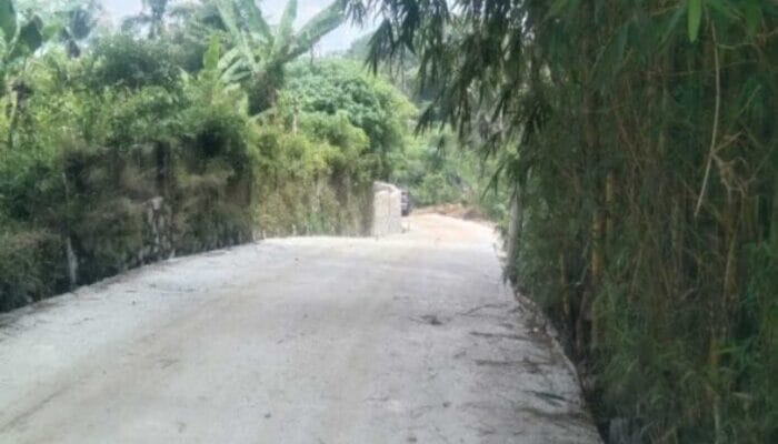 Proyek Jalan Beton Ketahanan Pangan Rp73,655 Miliar di Pasawahan Kidul Diduga Tidak Transparan
