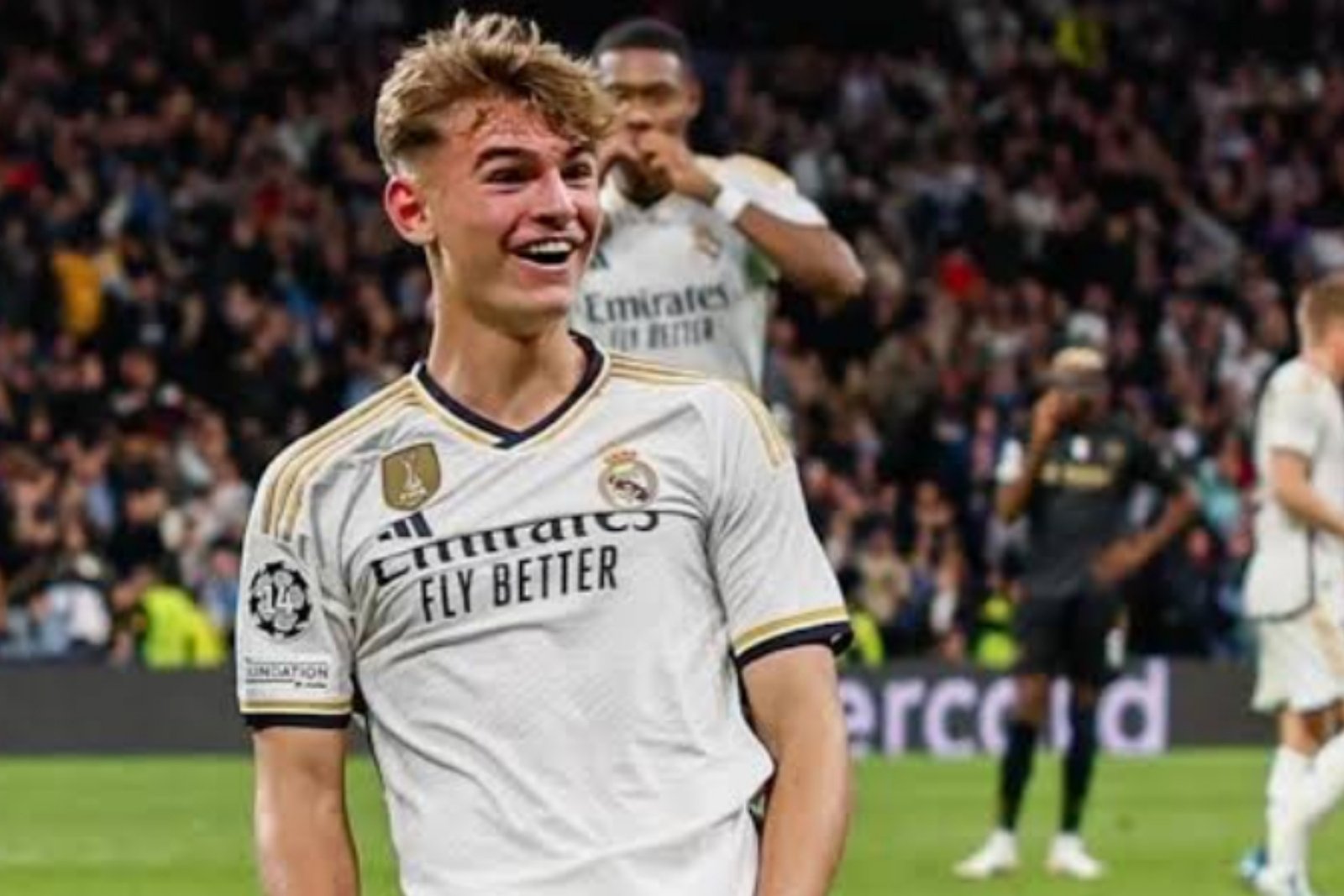 Pulang ke Bernabeu: Real Madrid Siap Tarik Nico Paz