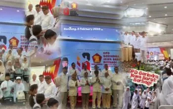 Rayakan HUT ke-18, DPD Gerindra Jabar Gelar Santunan Anak Yatim dan Doa Bersama 13 Rayakan HUT ke-18, DPD Gerindra Jabar Gelar Santunan Anak Yatim dan Doa Bersama