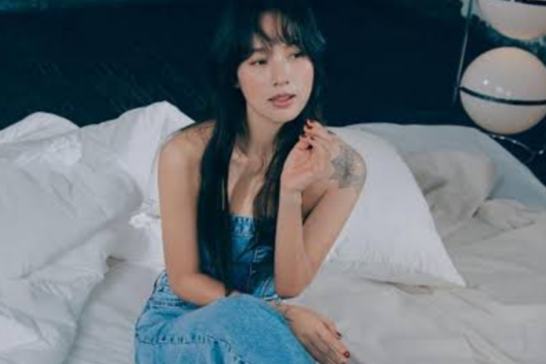 Refleksi Lee Hyori: Menemukan Kedamaian Lewat Yoga