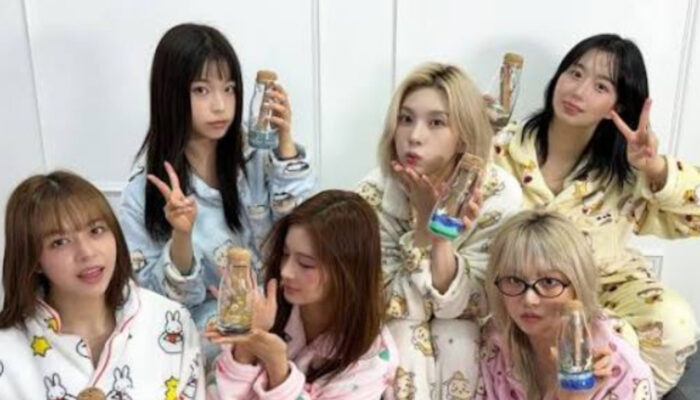 Rekor Baru NMIXX: ‘DICE’ Tembus 200 Juta Streaming