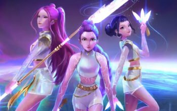 Rekor Spektakuler Kpop Demon Hunters di Netflix