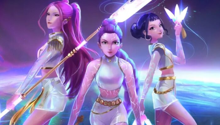 Rekor Spektakuler Kpop Demon Hunters di Netflix