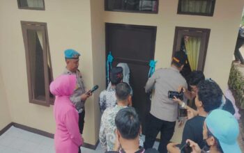 Rumah Baru untuk Enjang, Kepedulian Polresta Bandung