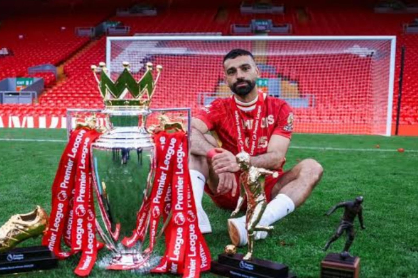 Rumor Transfer Mohamed Salah: Godaan Al-Ittihad Kembali Memuncak