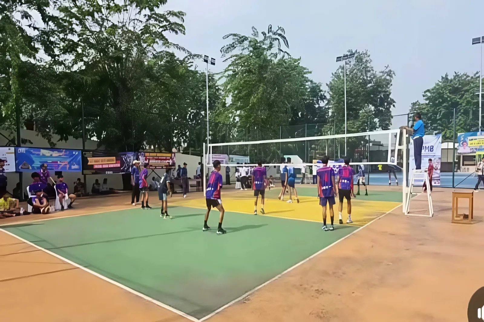 SMPN 4 Kotabaru Unjuk Gigi, Raih Juara 3 Voli Karawang