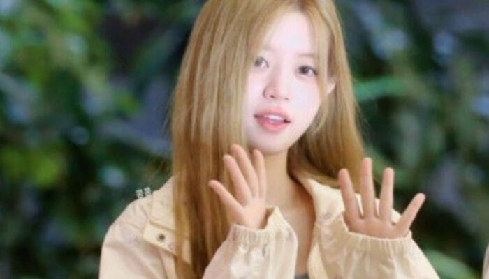 Salam Perpisahan Emosional Minju ILLIT di Music Bank