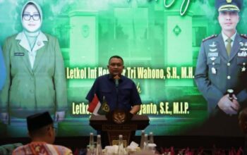 Sambut Dandim Baru, Bupati Bogor: Membangun Bogor Tak Bisa Sendirian