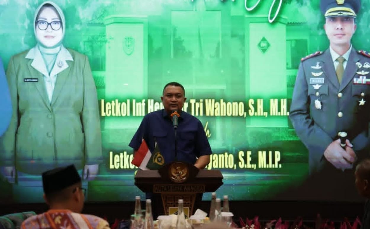 Sambut Dandim Baru, Bupati Bogor: Membangun Bogor Tak Bisa Sendirian 1 Sambut Dandim Baru, Bupati Bogor: Membangun Bogor Tak Bisa Sendirian