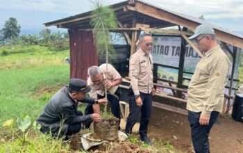 Sekda Kabupaten Bogor Ajak Warga Sukamakmur Menanam Pohon 'Pakai Hati' 3 Sekda Kabupaten Bogor Ajak Warga Sukamakmur Menanam Pohon 'Pakai Hati'