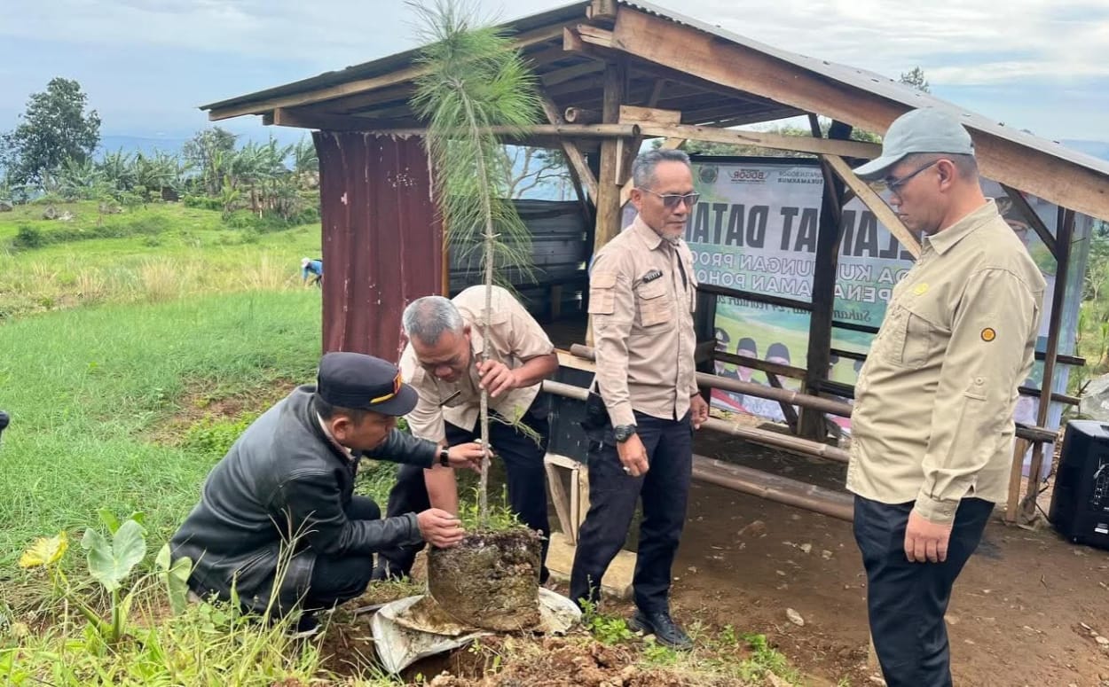 Sekda Kabupaten Bogor Ajak Warga Sukamakmur Menanam Pohon 'Pakai Hati' 1 Sekda Kabupaten Bogor Ajak Warga Sukamakmur Menanam Pohon 'Pakai Hati'