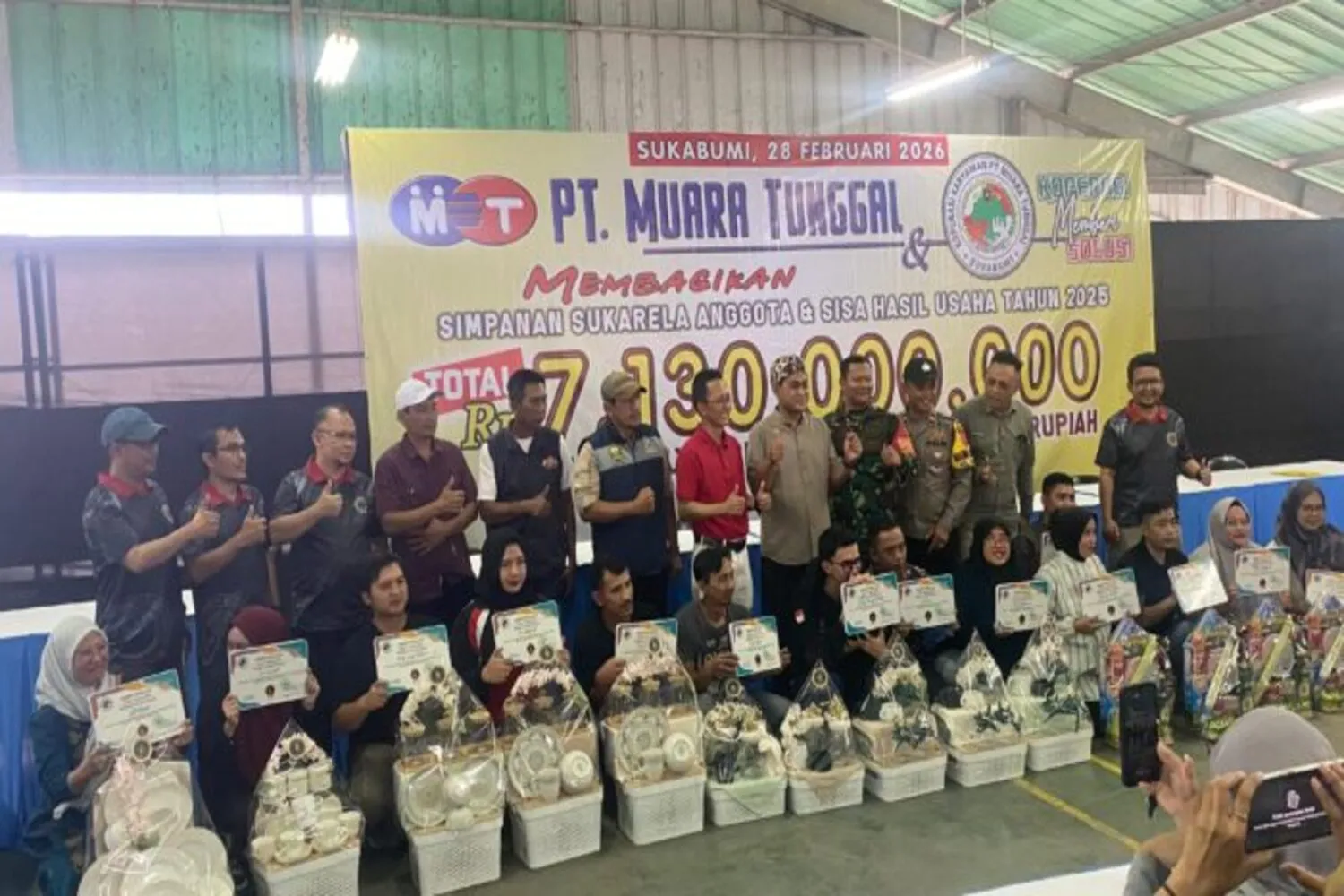 Sinergi dan Integritas: Koperasi Karyawan PT Muara Tunggal Buktikan Kekuatan Ekonomi Kolektif Melalui Pendapatan Rp7,13 Miliar