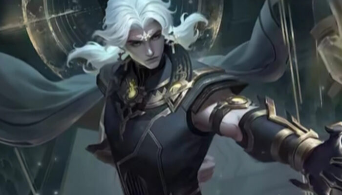 Skin Hou Yi Sang Kurator Kosmik di Honor of Kings