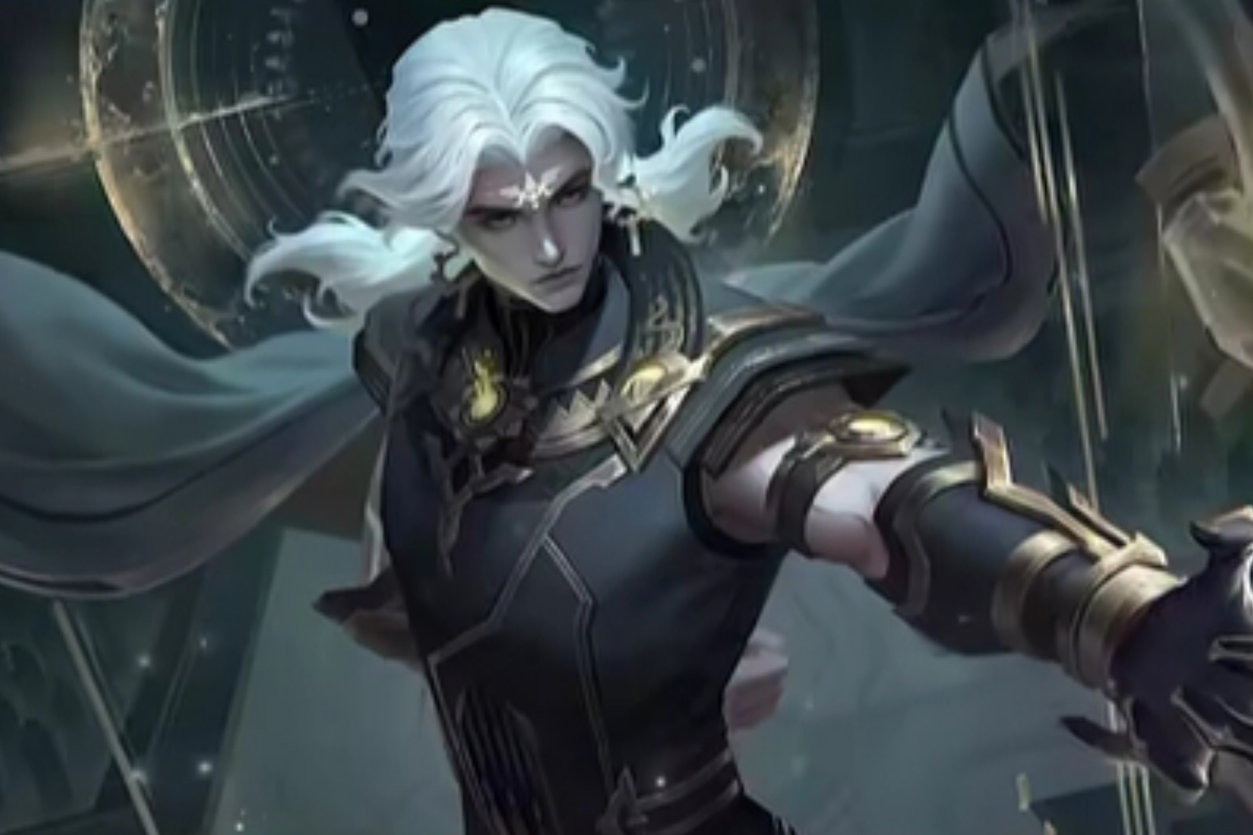 Skin Hou Yi Sang Kurator Kosmik di Honor of Kings