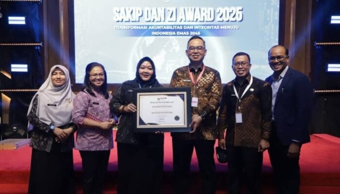 Terima Penghargaan di Jakarta, Pemkab Bogor Sukses Bawa RSUD Bakti Pajajaran Raih WBK