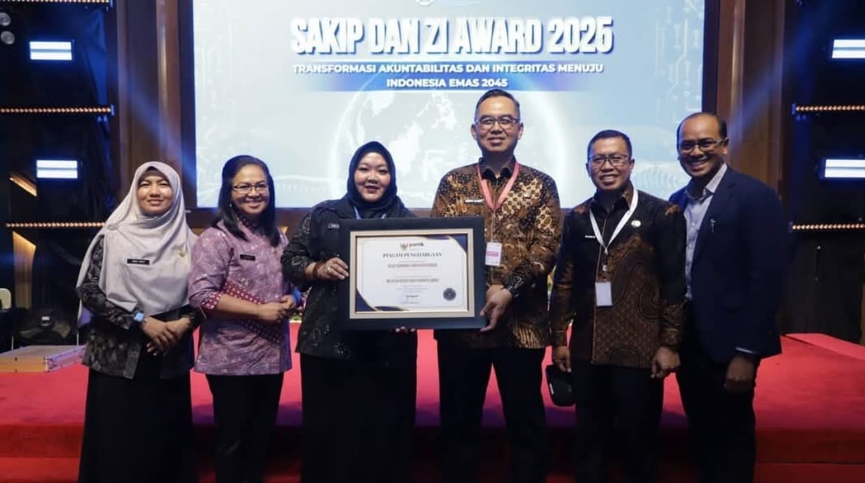 Terima Penghargaan di Jakarta, Pemkab Bogor Sukses Bawa RSUD Bakti Pajajaran Raih WBK