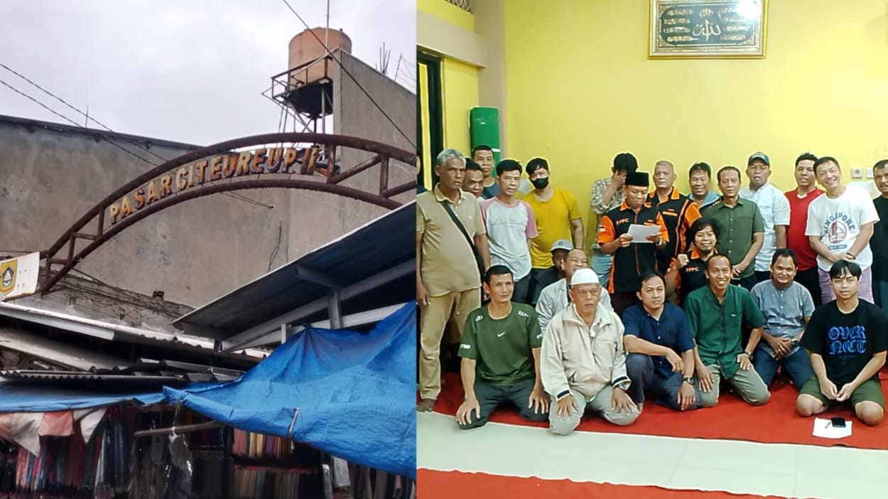 Tolak Revitalisasi Sepihak, Pedagang Pasar Citeureup 2 Tegaskan Hak Pakai Hingga 2032 dan Desak Audiensi dengan Bupati Bogor 1 Tolak Revitalisasi Sepihak, Pedagang Pasar Citeureup 2 Tegaskan Hak Pakai Hingga 2032 dan Desak Audiensi dengan Bupati Bogor