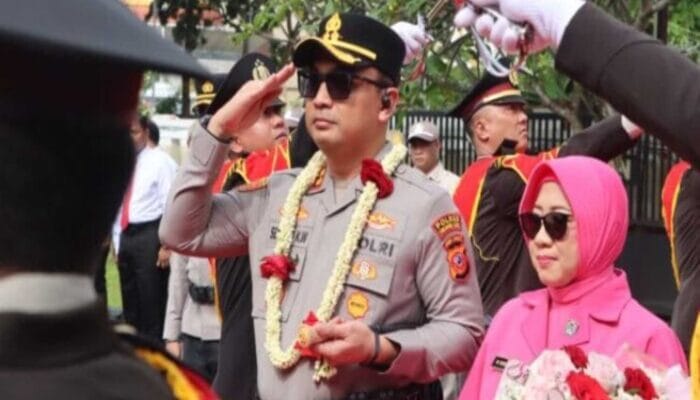 Tongkat Estafet Kepemimpinan Berlanjut, AKBP Sentot Kunto Wibowo Resmi Nakhodai Polres Sukabumi Kota