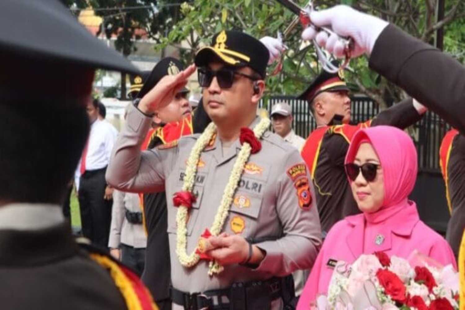 Tongkat Estafet Kepemimpinan Berlanjut, AKBP Sentot Kunto Wibowo Resmi Nakhodai Polres Sukabumi Kota