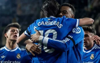 Valencia Tumbang, Real Madrid Tempel Barcelona