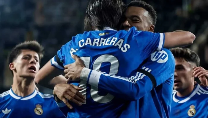 Valencia Tumbang, Real Madrid Tempel Barcelona