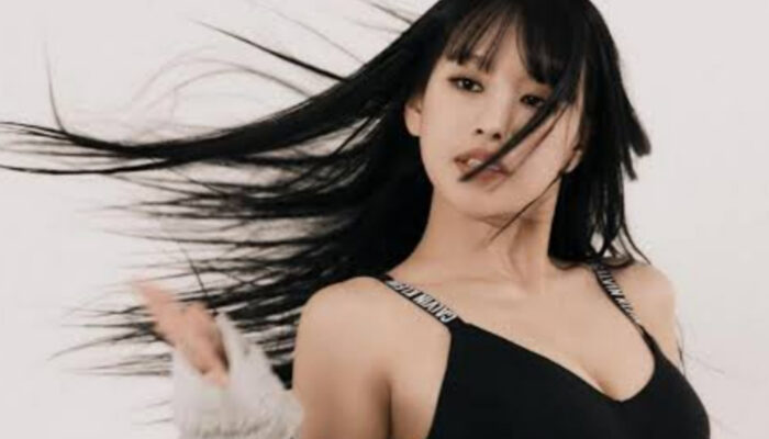 Visual Memukau Natty KISS OF LIFE di Jepang